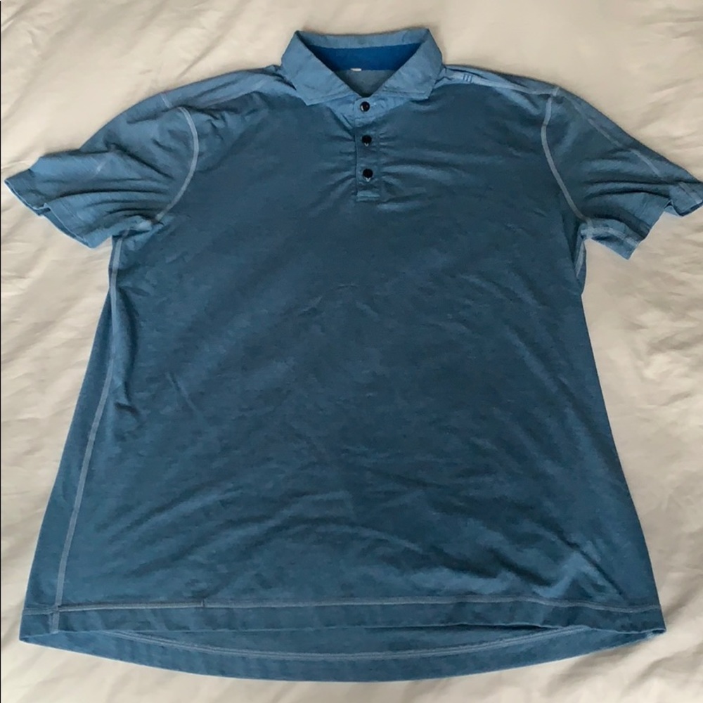 Lululemon Performance Polo